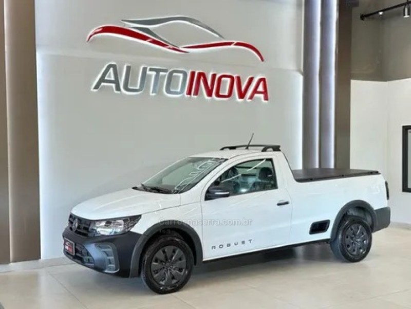 SAVEIRO 1.6 CL CS 8V GASOLINA 2P MANUAL - 2025 - IVOTI