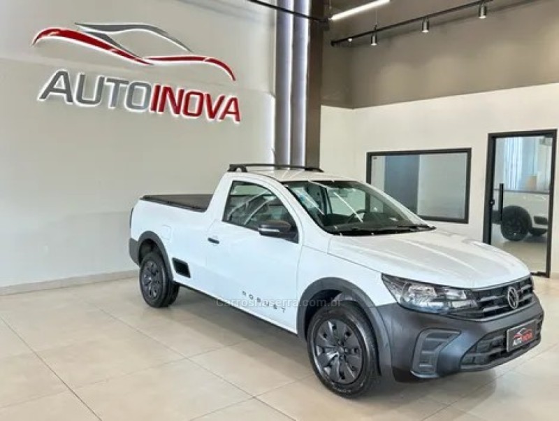 SAVEIRO 1.6 CL CS 8V GASOLINA 2P MANUAL - 2025 - IVOTI