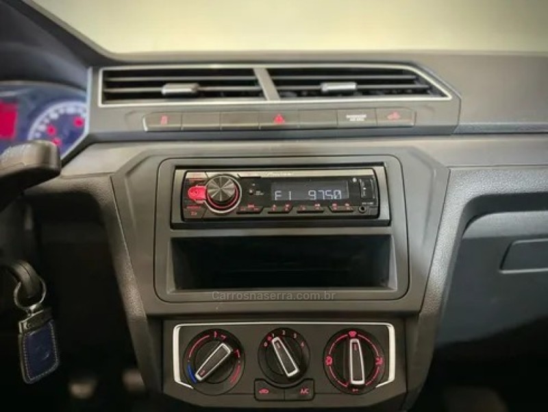 SAVEIRO 1.6 CL CS 8V GASOLINA 2P MANUAL - 2025 - IVOTI