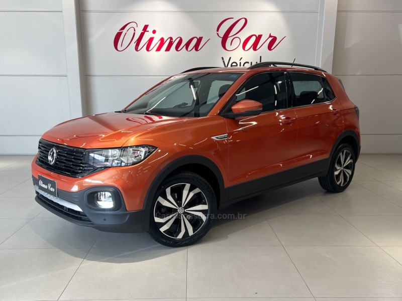 T-CROSS 1.0 COMFORTLINE TSI FLEX 4P AUTOMÁTICO - 2020 - FLORES DA CUNHA