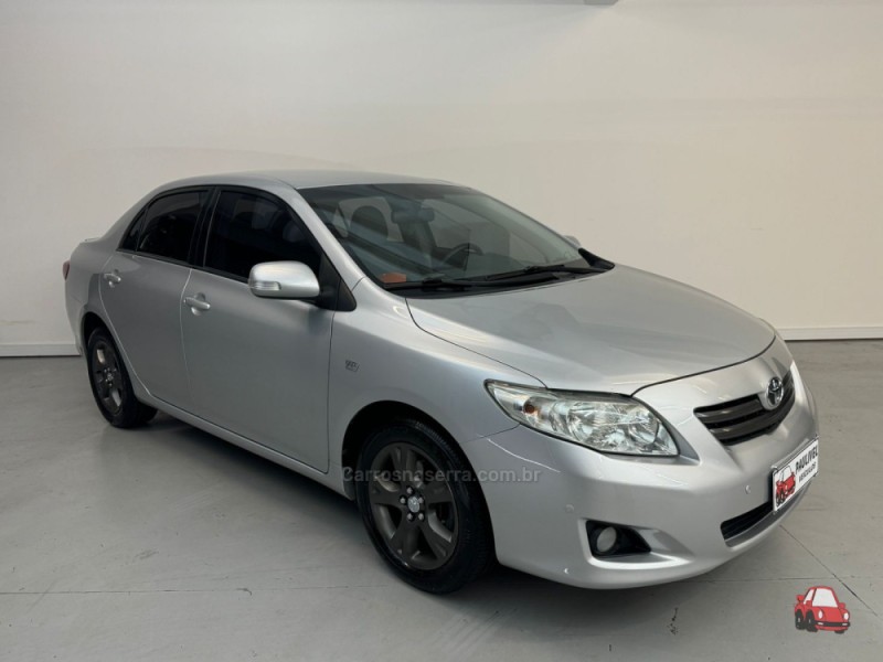 COROLLA 1.8 XEI 16V FLEX 4P AUTOMÁTICO - 2009 - CAXIAS DO SUL