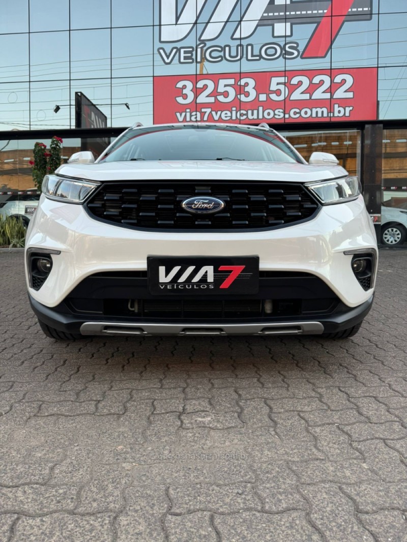 TERRITORY 1.5 GTDI ECOBOOST SEL 16V GASOLINA 4P AUTOMÁTICO - 2021 - NOVO HAMBURGO