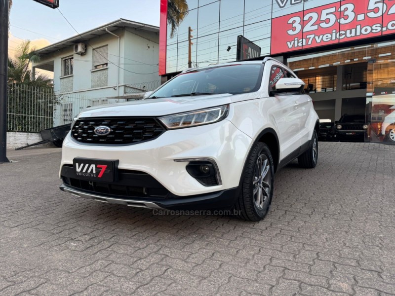 TERRITORY 1.5 GTDI ECOBOOST SEL 16V GASOLINA 4P AUTOMÁTICO - 2021 - NOVO HAMBURGO