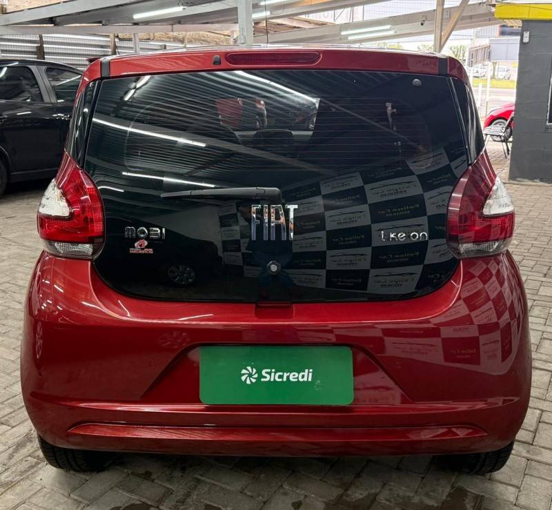 MOBI 1.0 8V EVO FLEX LIKE. ON MANUAL - 2017 - CAXIAS DO SUL