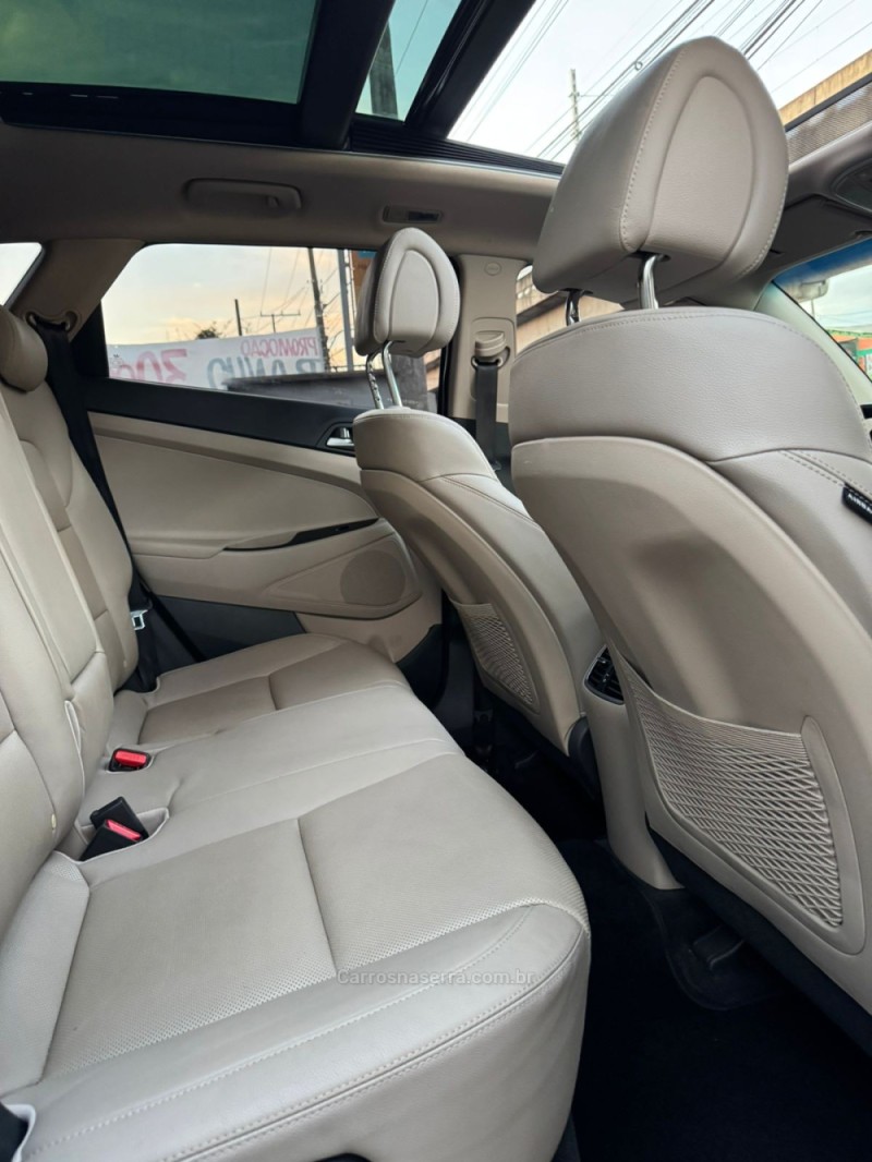 TUCSON 1.6 GLS TURBO GASOLINA 4P AUTOMÁTICO - 2022 - NOVO HAMBURGO