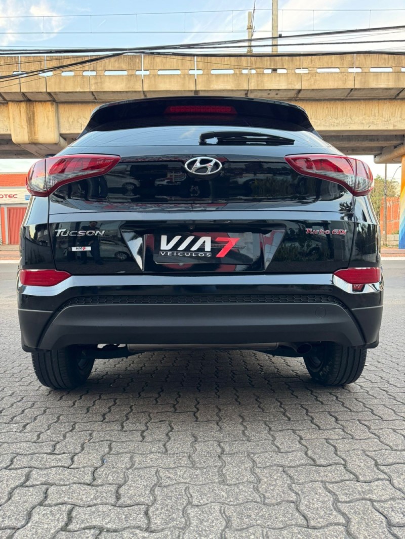 TUCSON 1.6 GLS TURBO GASOLINA 4P AUTOMÁTICO - 2022 - NOVO HAMBURGO