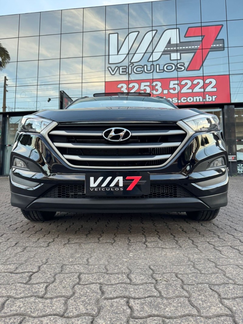 TUCSON 1.6 GLS TURBO GASOLINA 4P AUTOMÁTICO - 2022 - NOVO HAMBURGO