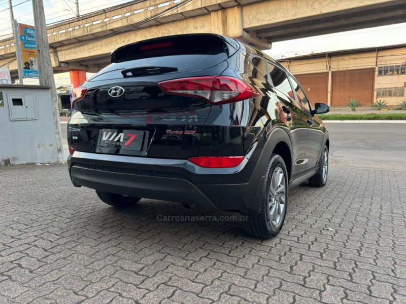 TUCSON 1.6 GLS TURBO GASOLINA 4P AUTOMÁTICO - 2022 - NOVO HAMBURGO