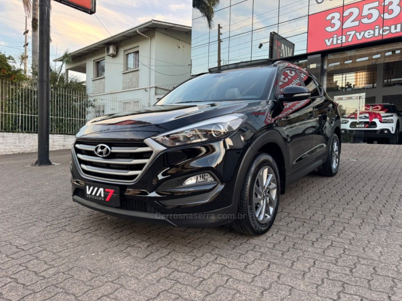 TUCSON 1.6 GLS TURBO GASOLINA 4P AUTOMÁTICO - 2022 - NOVO HAMBURGO