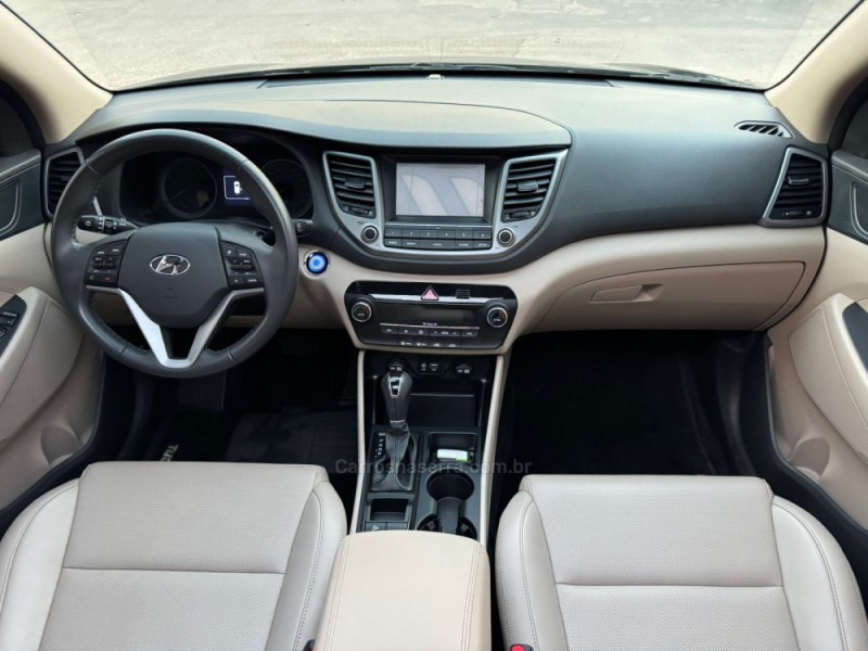 TUCSON 1.6 GLS TURBO GASOLINA 4P AUTOMÁTICO - 2022 - NOVO HAMBURGO