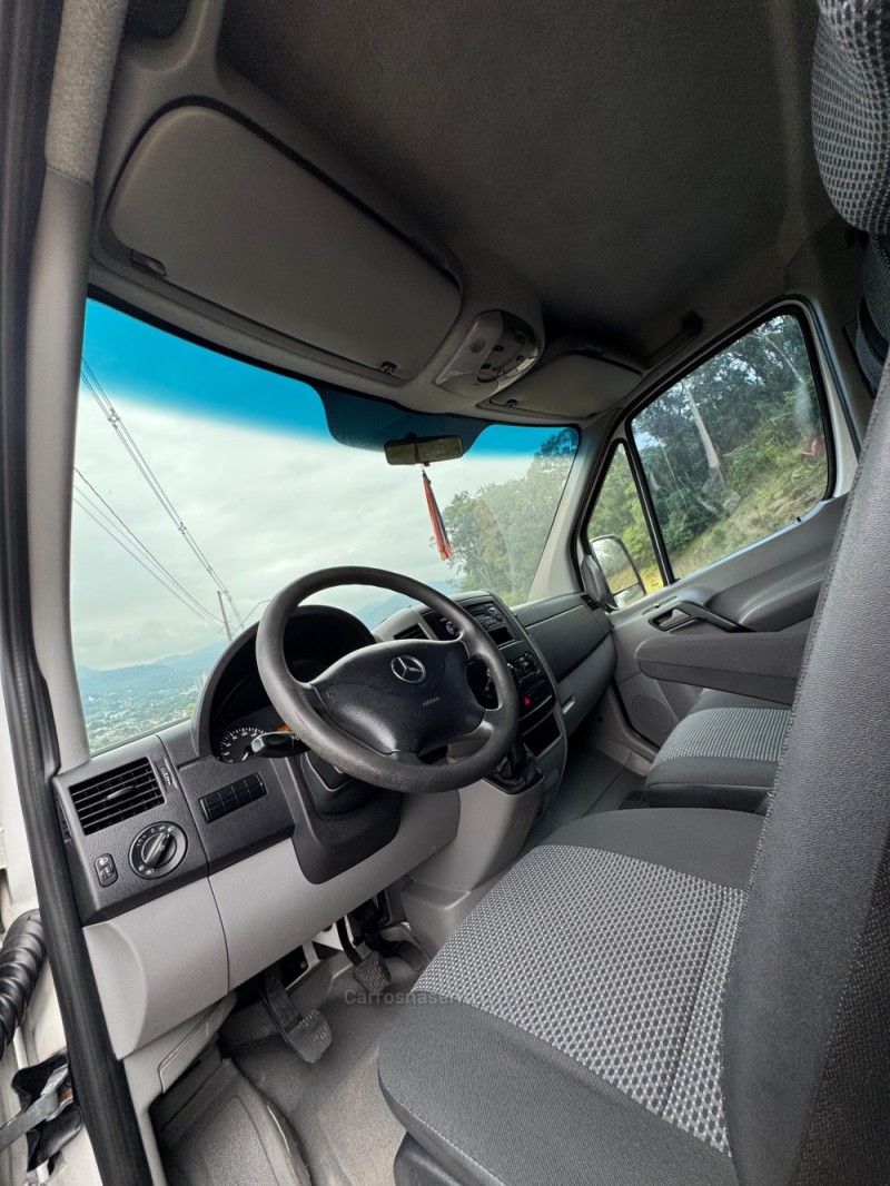 SPRINTER 2.2 FURGÃO STREET 415 CDI TETO BAIXO DIESEL 3P MANUAL - 2015 - IGREJINHA