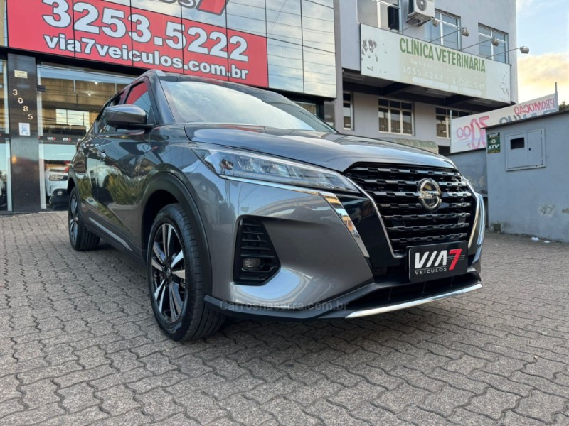 kicks 1.6 exclusive 16v flex 4p automatico 2022 novo hamburgo