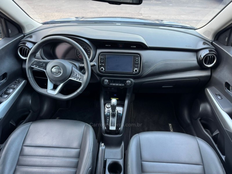 KICKS 1.6 EXCLUSIVE 16V FLEX 4P AUTOMÁTICO - 2022 - NOVO HAMBURGO