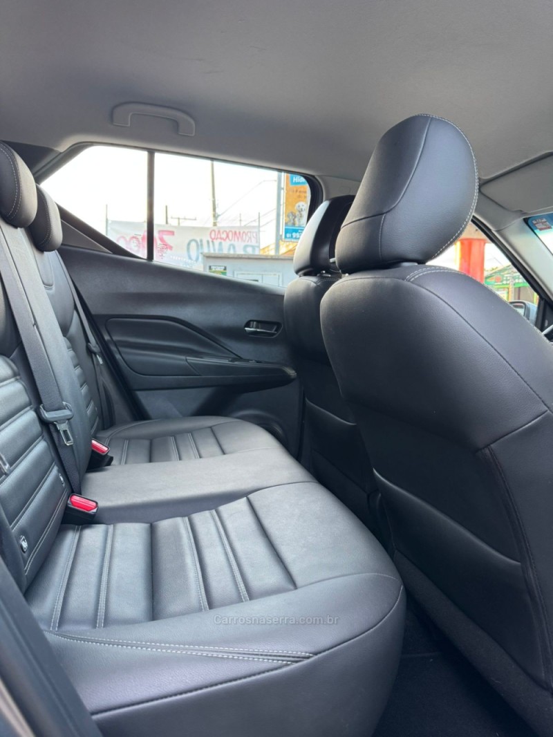 KICKS 1.6 EXCLUSIVE 16V FLEX 4P AUTOMÁTICO - 2022 - NOVO HAMBURGO