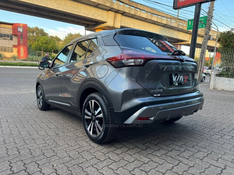 KICKS 1.6 EXCLUSIVE 16V FLEX 4P AUTOMÁTICO - 2022 - NOVO HAMBURGO