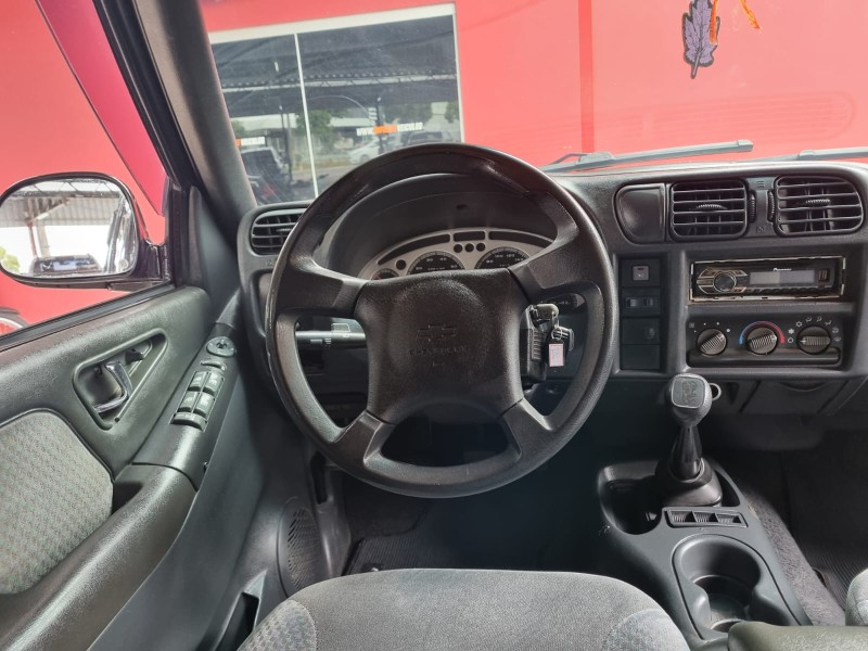 S10 2.4 MPFI ADVANTAGE 4X2 CD 8V GASOLINA 4P MANUAL - 2008 - CAXIAS DO SUL