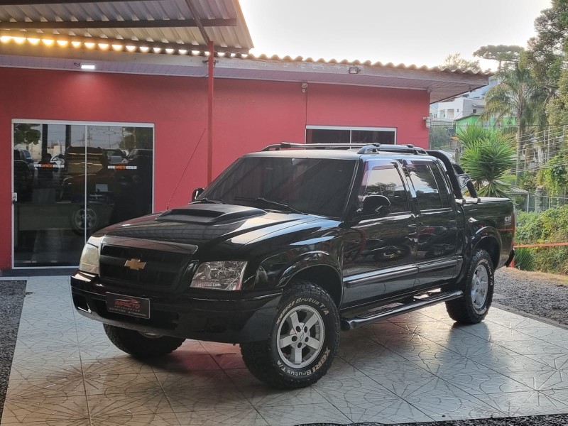 s10 2.4 mpfi advantage 4x2 cd 8v gasolina 4p manual 2008 caxias do sul