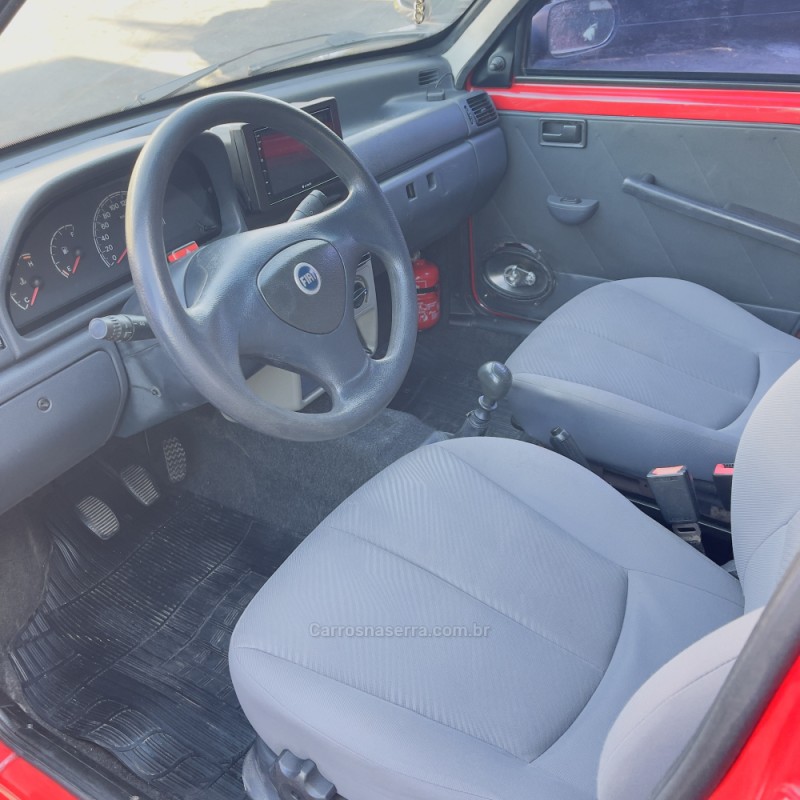 UNO 1.0 MPI MILLE FIRE ECONOMY 8V FLEX 4P MANUAL - 2008 - NOVO HAMBURGO