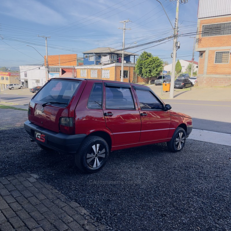 UNO 1.0 MPI MILLE FIRE ECONOMY 8V FLEX 4P MANUAL - 2008 - NOVO HAMBURGO