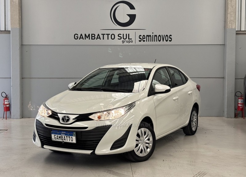YARIS 1.5 XLS SEDAN 16V FLEX 4P AUTOMÁTICO - 2020 - BENTO GONçALVES