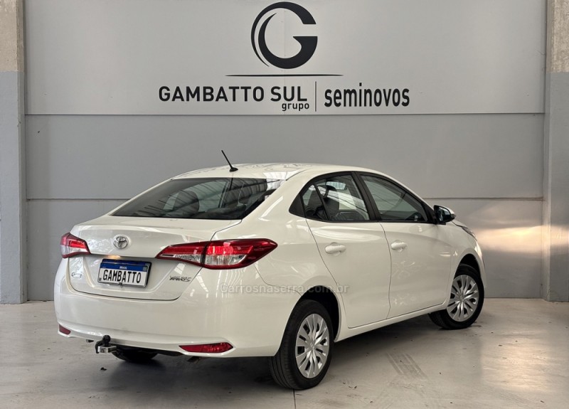 YARIS 1.5 XLS SEDAN 16V FLEX 4P AUTOMÁTICO - 2020 - BENTO GONçALVES