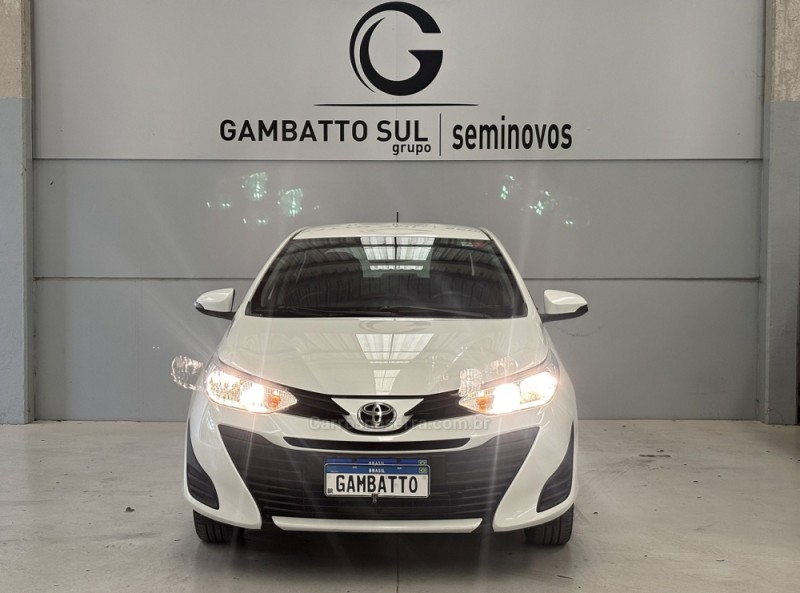 yaris 1.5 xls sedan 16v flex 4p automatico 2020 bento goncalves