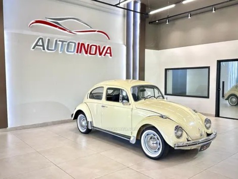 FUSCA 1.3 8V GASOLINA 2P MANUAL - 1974 - IVOTI