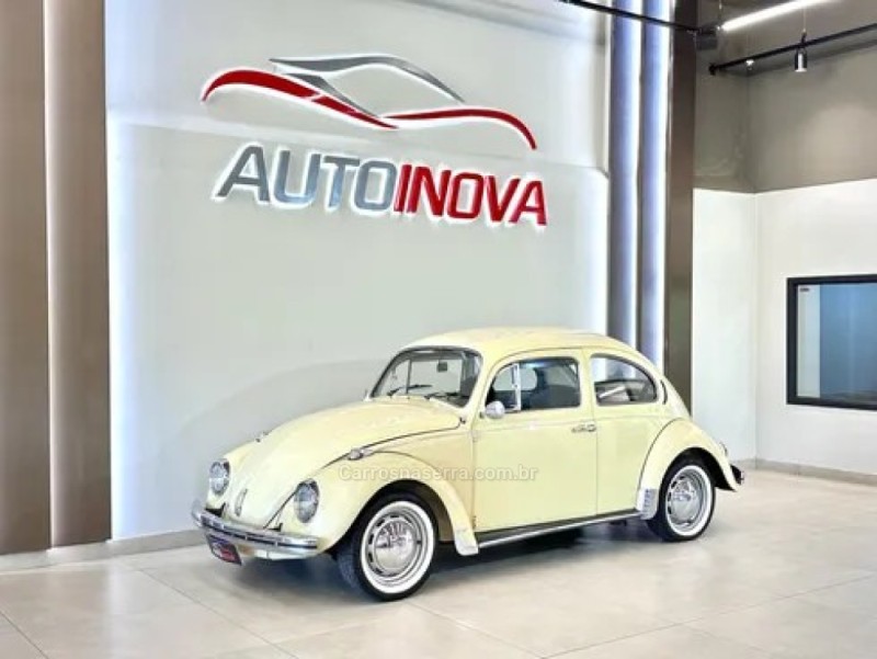 FUSCA 1.3 8V GASOLINA 2P MANUAL - 1974 - IVOTI