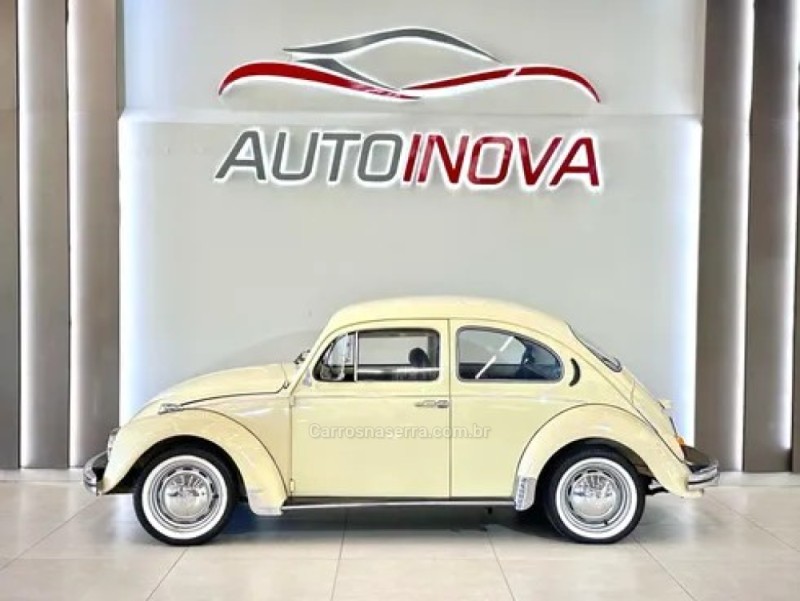 FUSCA 1.3 8V GASOLINA 2P MANUAL - 1974 - IVOTI