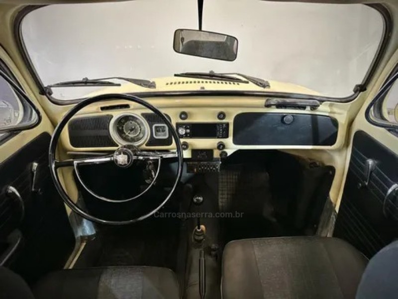 FUSCA 1.3 8V GASOLINA 2P MANUAL - 1974 - IVOTI