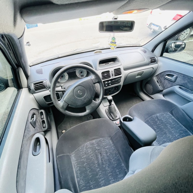 CLIO 1.6 PRIVILÉGE SEDAN 16V GASOLINA 4P MANUAL - 2009 - NOVO HAMBURGO