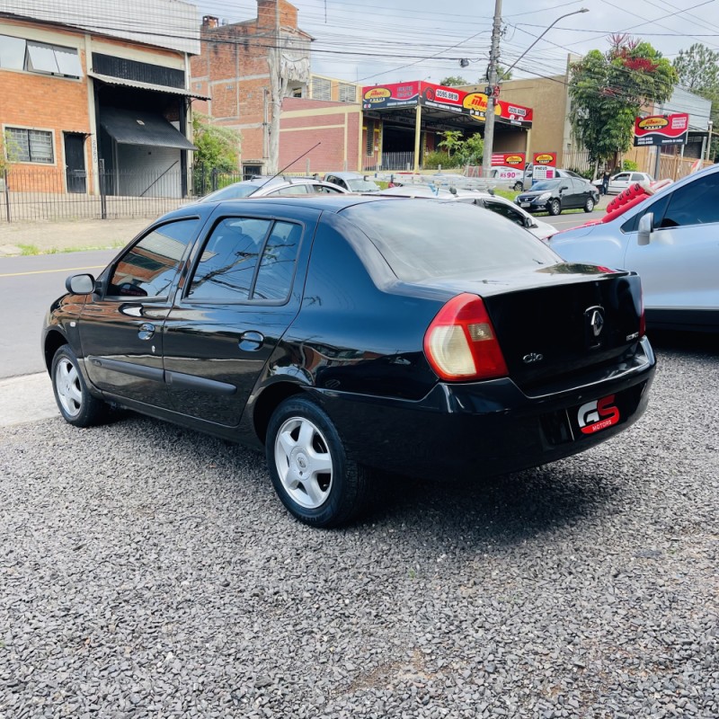 CLIO 1.6 PRIVILÉGE SEDAN 16V GASOLINA 4P MANUAL - 2009 - NOVO HAMBURGO