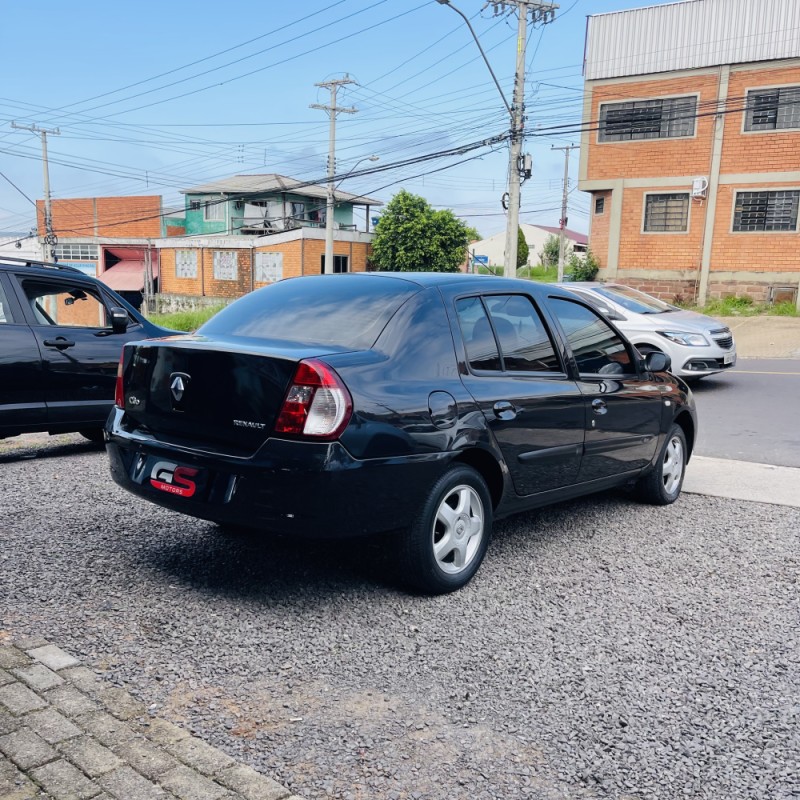 CLIO 1.6 PRIVILÉGE SEDAN 16V GASOLINA 4P MANUAL - 2009 - NOVO HAMBURGO