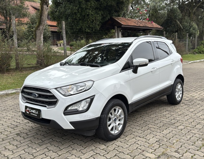 ECOSPORT 1.5 TIVCT FLEX SE MANUAL  - 2020 - CANELA