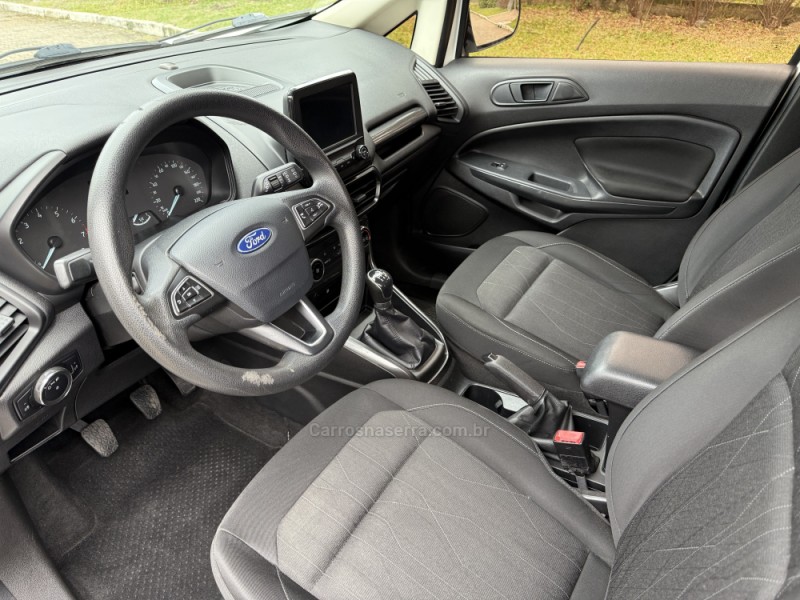 ECOSPORT 1.5 TIVCT FLEX SE MANUAL  - 2020 - CANELA