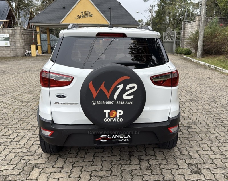ECOSPORT 1.5 TIVCT FLEX SE MANUAL  - 2020 - CANELA