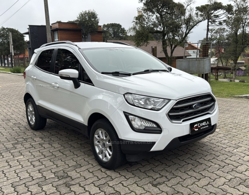 ECOSPORT 1.5 TIVCT FLEX SE MANUAL  - 2020 - CANELA