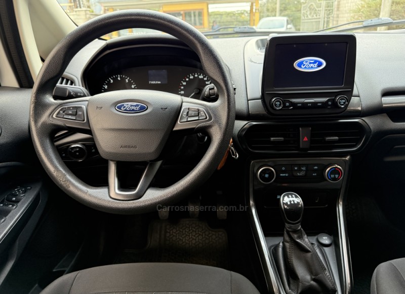 ECOSPORT 1.5 TIVCT FLEX SE MANUAL  - 2020 - CANELA