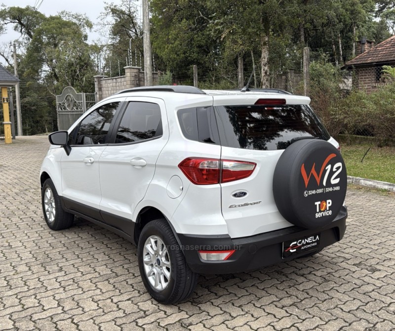ECOSPORT 1.5 TIVCT FLEX SE MANUAL  - 2020 - CANELA