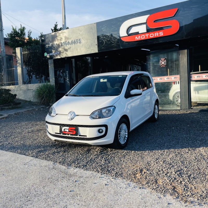 UP 1.0 TSI RBW 12V FLEX 4P MANUAL - 2016 - NOVO HAMBURGO