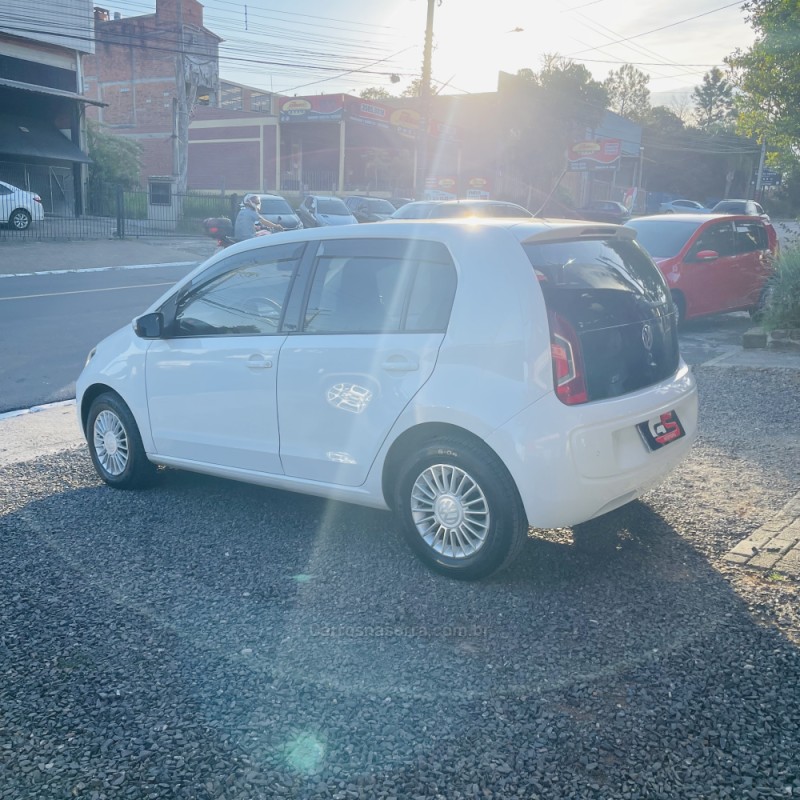 UP 1.0 TSI RBW 12V FLEX 4P MANUAL - 2016 - NOVO HAMBURGO