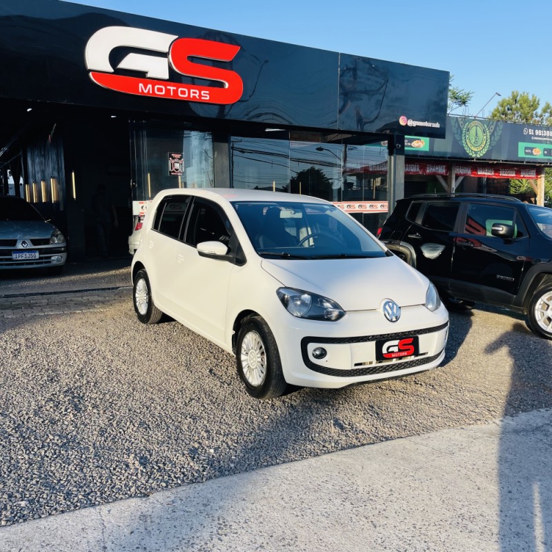 UP 1.0 TSI RBW 12V FLEX 4P MANUAL - 2016 - NOVO HAMBURGO