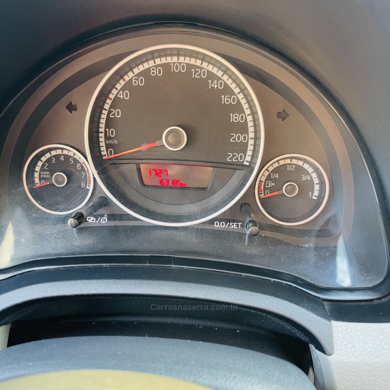 UP 1.0 TSI RBW 12V FLEX 4P MANUAL - 2016 - NOVO HAMBURGO