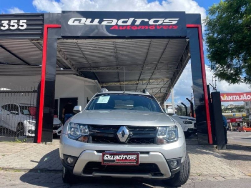 DUSTER 1.6 DYNAMIQUE 4X2 16V FLEX 4P MANUAL - 2018 - CAXIAS DO SUL