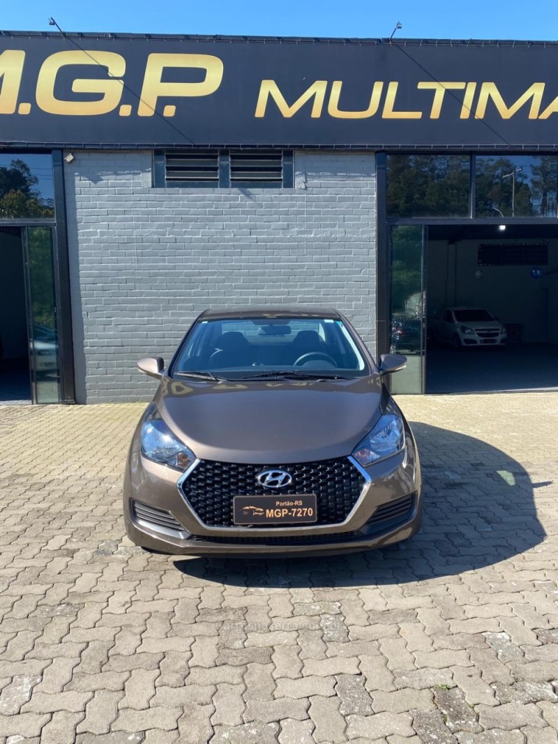 HB20S 1.0 COMFORT PLUS 12V FLEX 4P MANUAL - 2019 - PORTãO