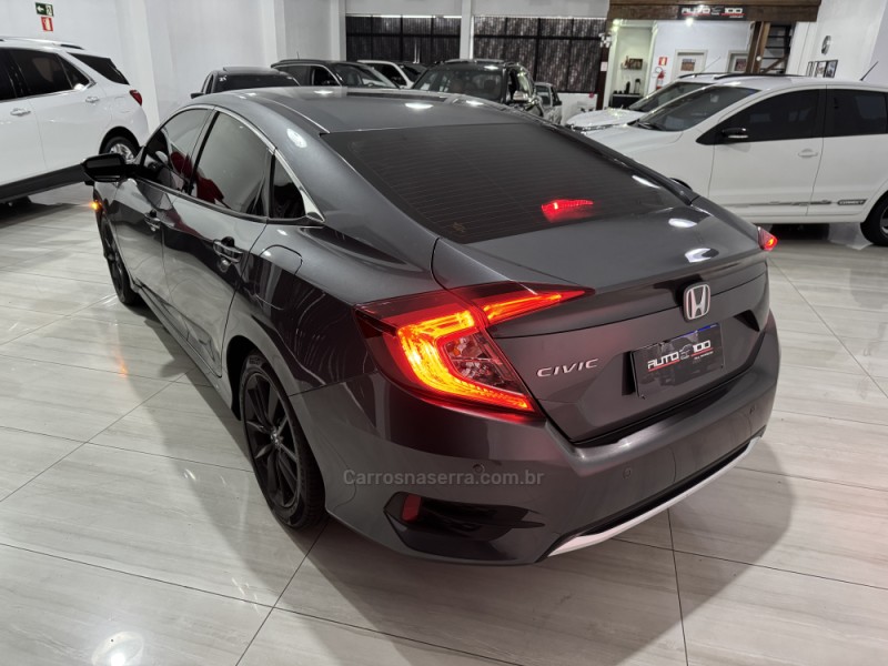CIVIC 2.0 EXL 16V FLEX 4P AUTOMÁTICO - 2020 - CAXIAS DO SUL