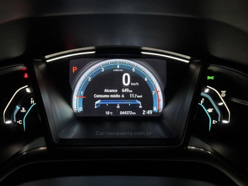CIVIC 2.0 EXL 16V FLEX 4P AUTOMÁTICO - 2020 - CAXIAS DO SUL