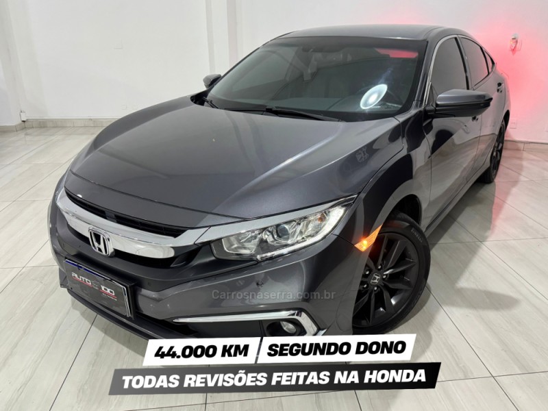 CIVIC 2.0 EXL 16V FLEX 4P AUTOMÁTICO - 2020 - CAXIAS DO SUL