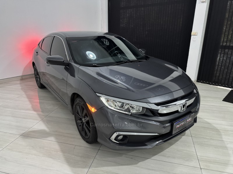 CIVIC 2.0 EXL 16V FLEX 4P AUTOMÁTICO - 2020 - CAXIAS DO SUL