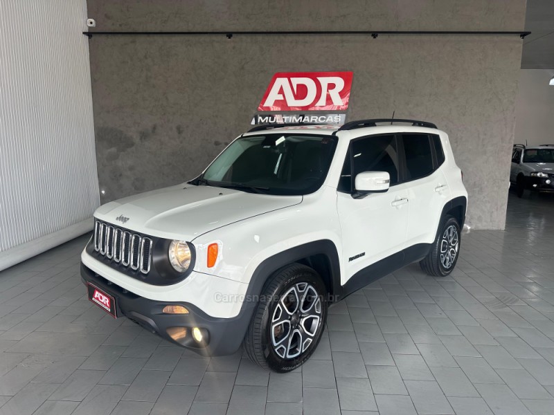 RENEGADE 2.0 16V TURBO DIESEL LONGITUDE 4P 4X4 AUTOMÁTICO - 2018 - CAXIAS DO SUL